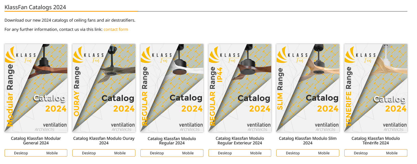 Discover the New Klassfan 2024 Catalog