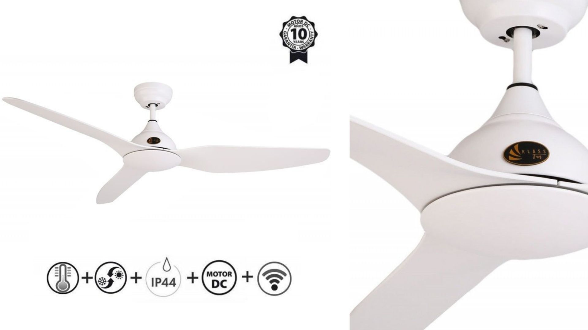 Choisir un ventilateur de plafond pour sa terrasse - KlassFan Tramontana