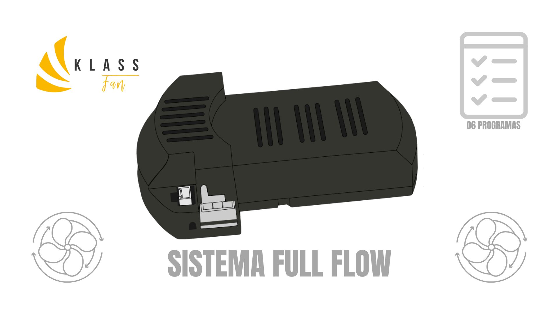 El Sistema de Control FullFlow de Klassfan: Innovación y Flexibilidad para sus Ventiladores de Techo
