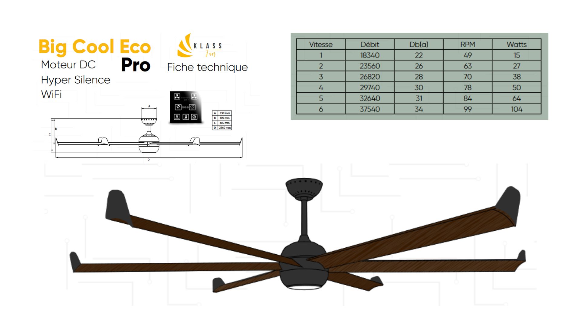 Ventilation de Grande Envergure : Découvrir les Ventilateurs Big Cool Eco Pro et Big Tornado de Klassfan